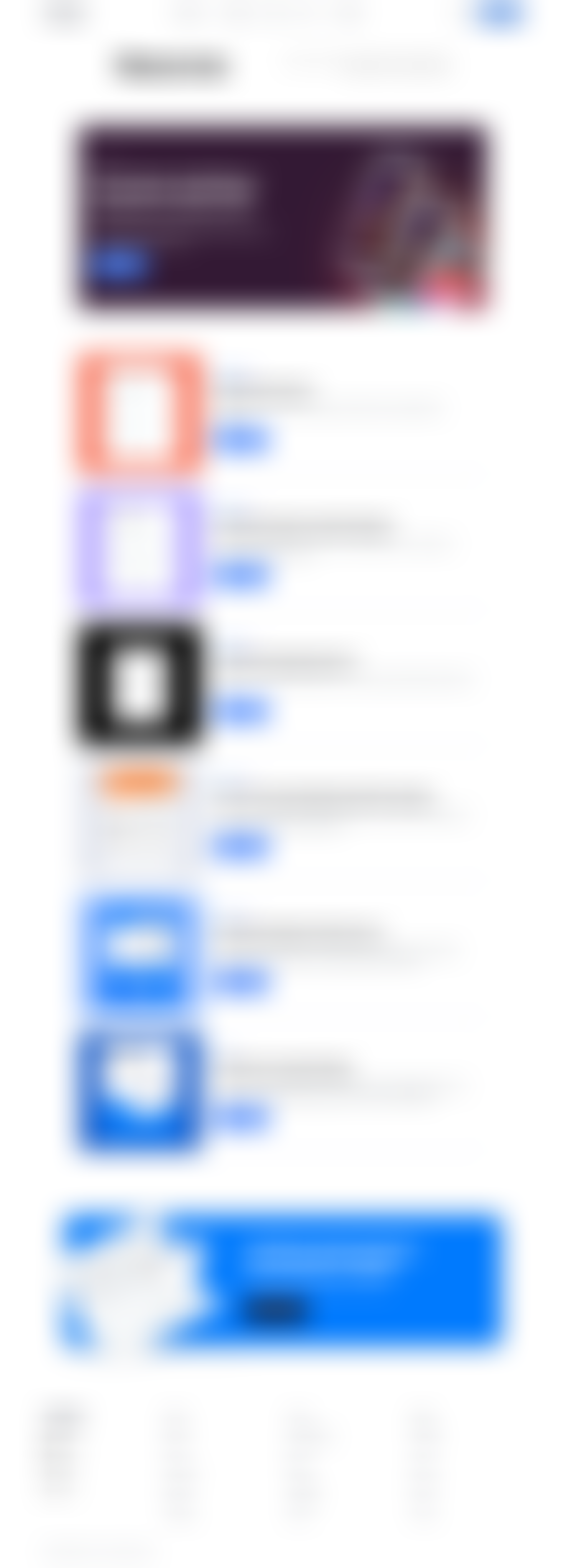 Voiceflow
				resources page example