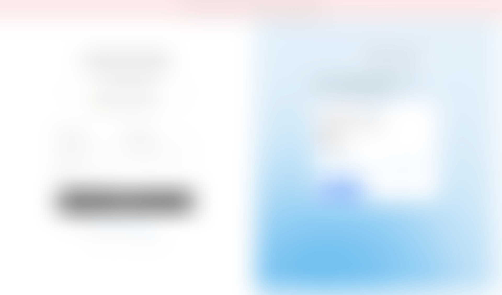 Quin
				signup page example