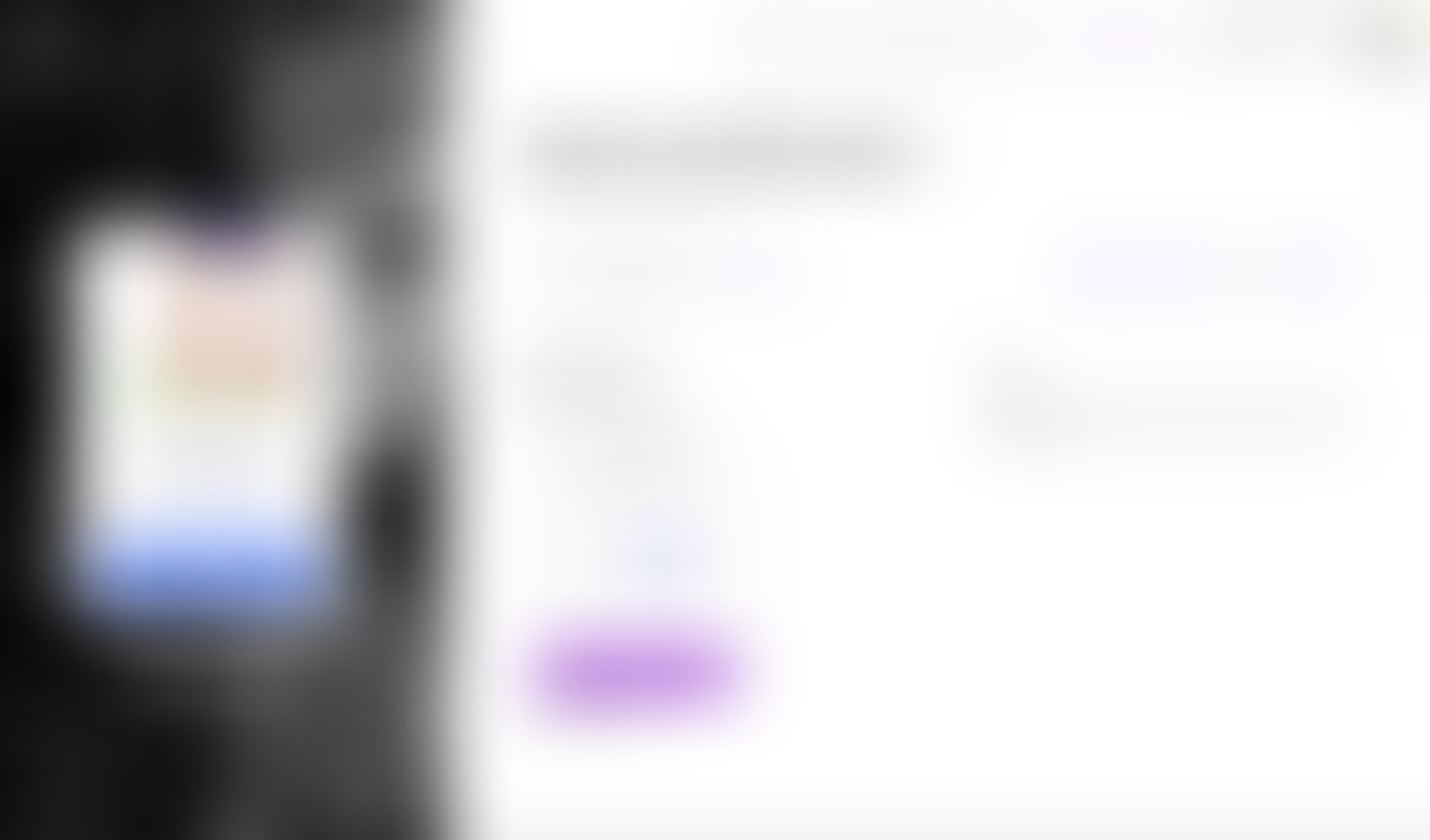 WeTransfer
				landing page page example