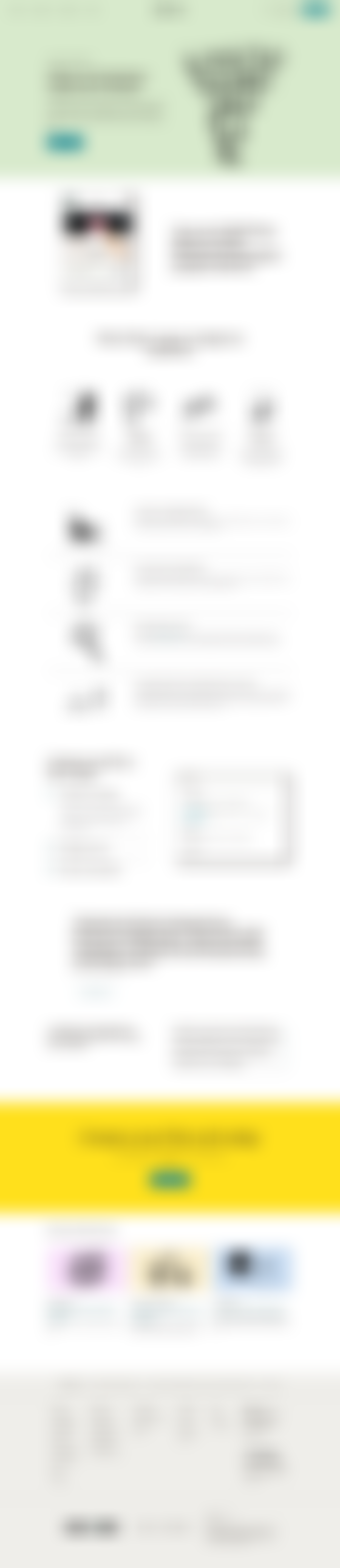 Mailchimp screen example