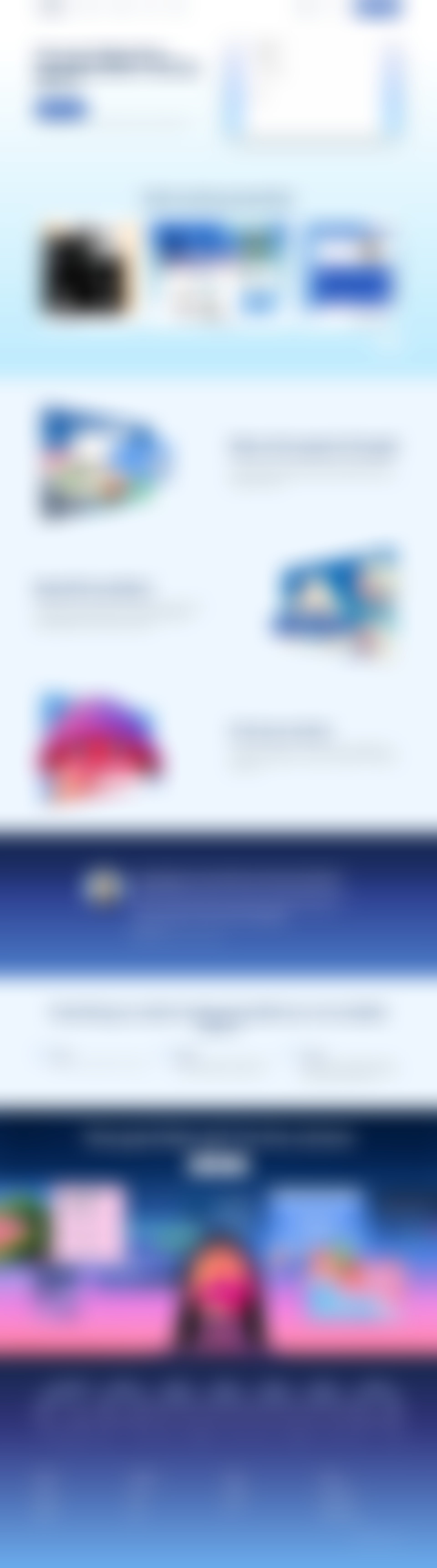 Gamma
				feature page example