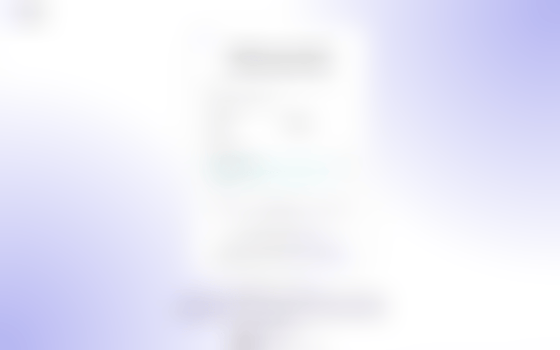 Loom
				account setup page example