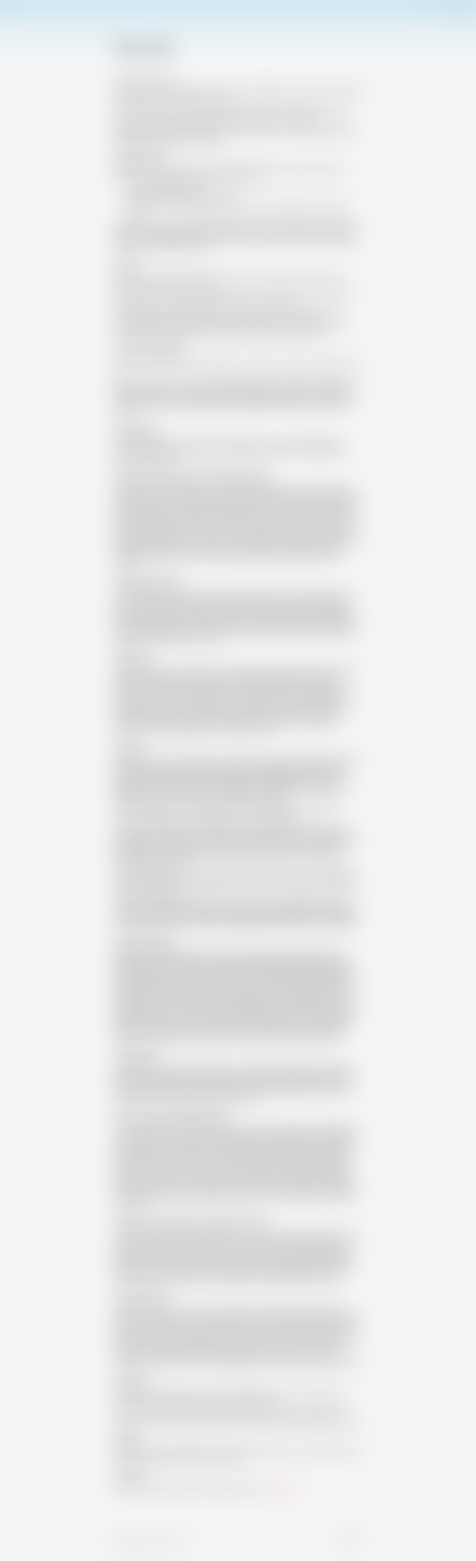 Luma
				terms & conditions page example