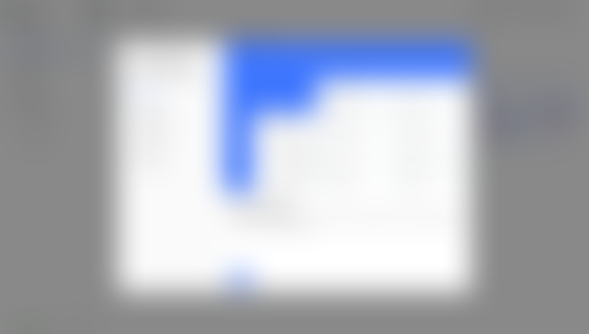 Plane
				onboarding page example