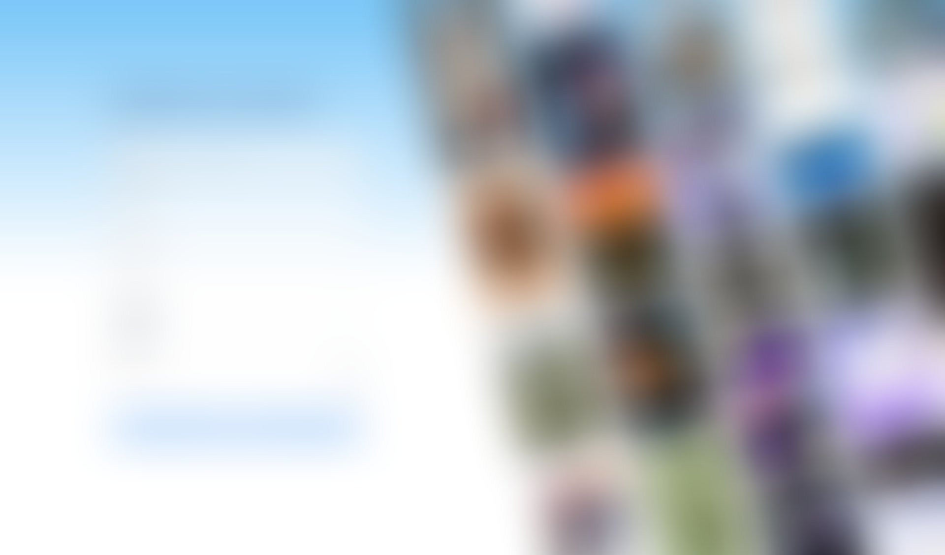 Gamma
				signup page example