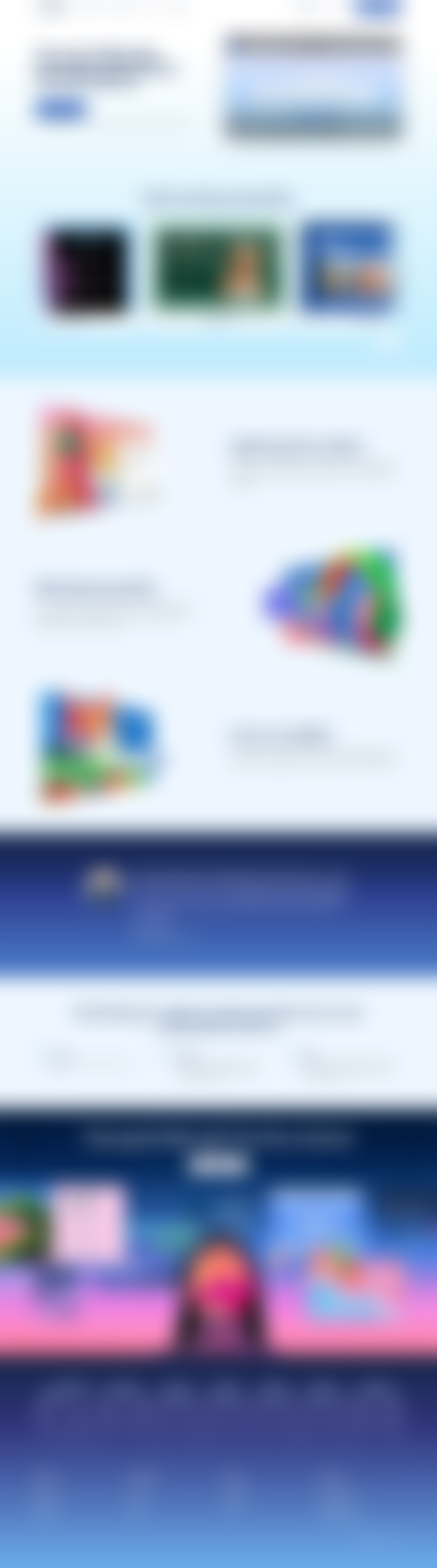 Gamma
				feature page example