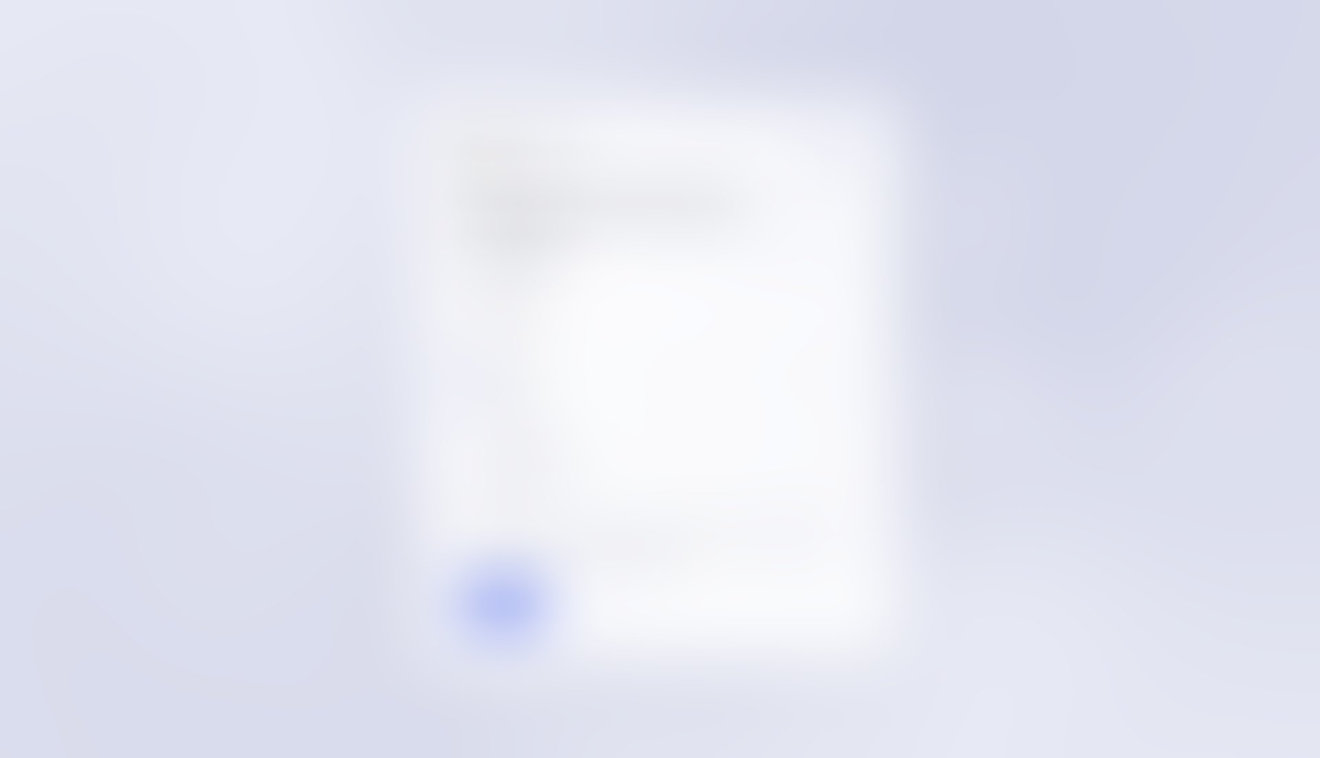 Mercury
				onboarding page example