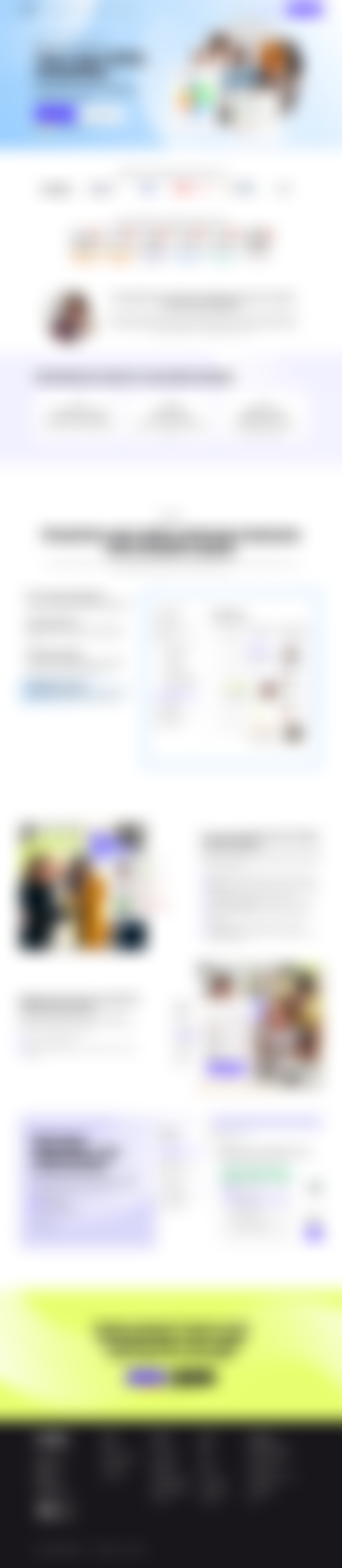 Cake
				feature page example