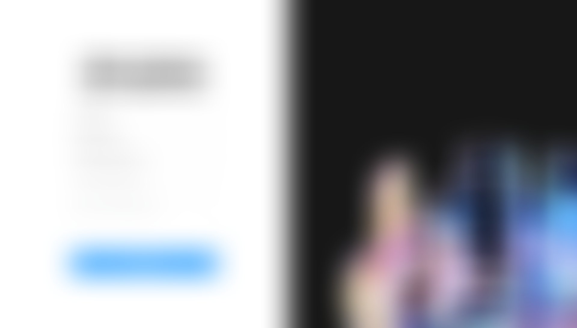 Gladia
				onboarding page example
