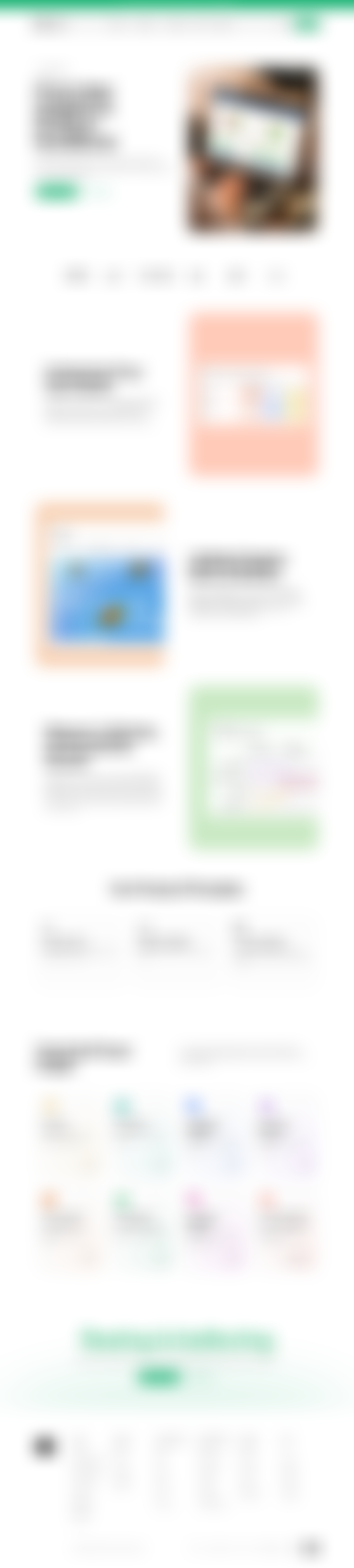 Optimal
				about & company mission page example