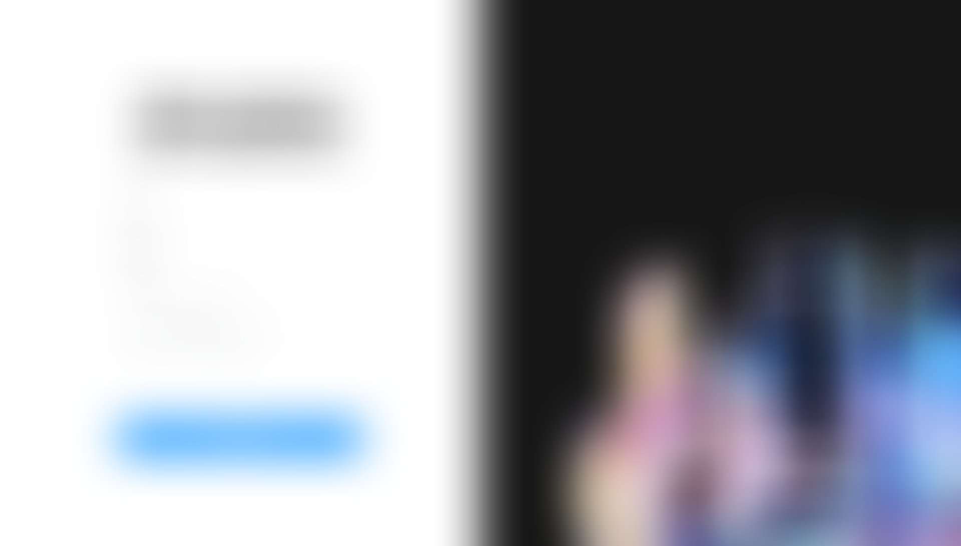 Gladia
				onboarding page example