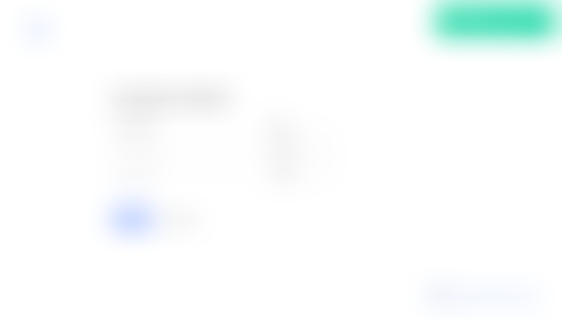 Plane
				onboarding page example
