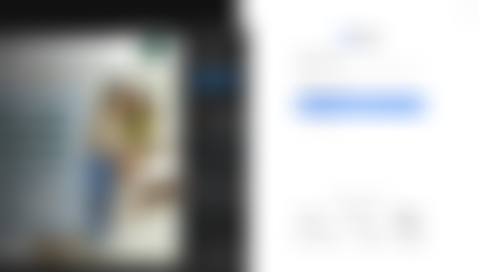 Webflow
				signup page example