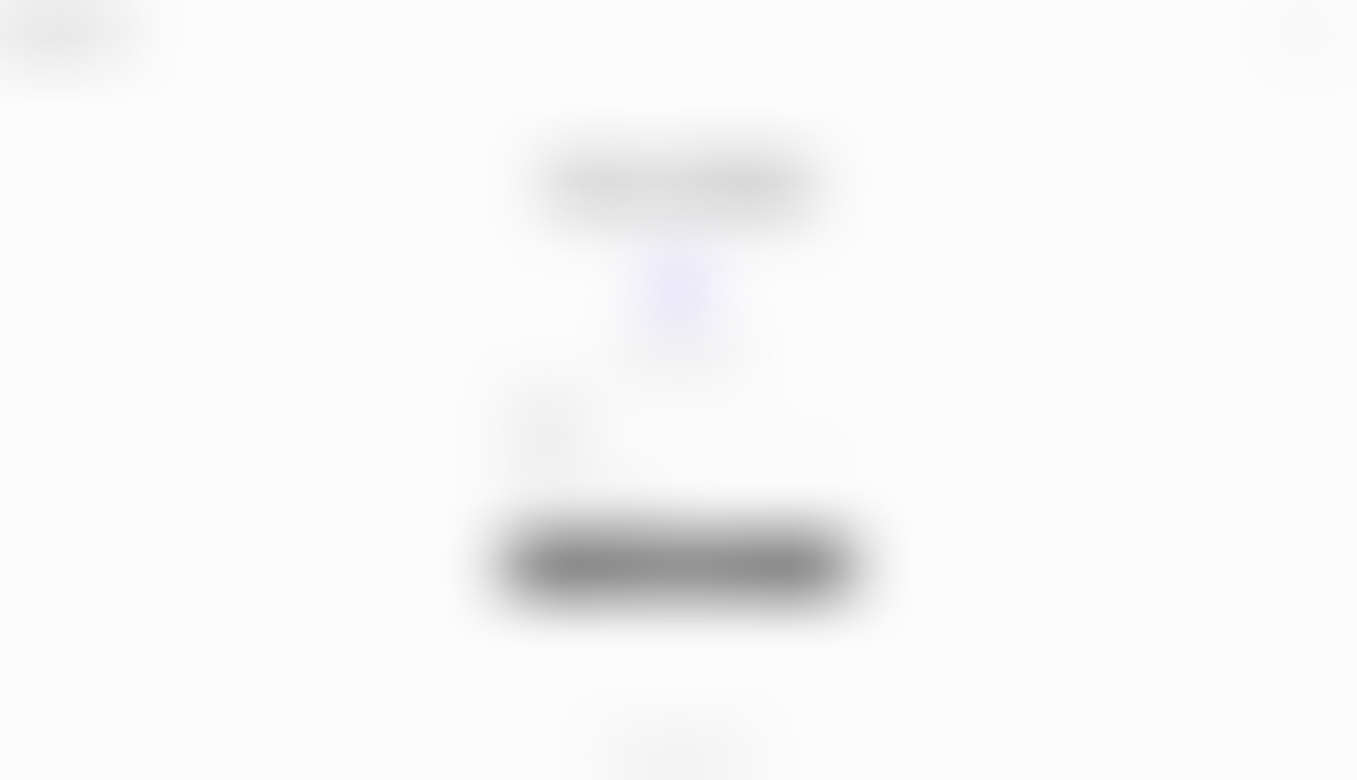 Current
				onboarding page example