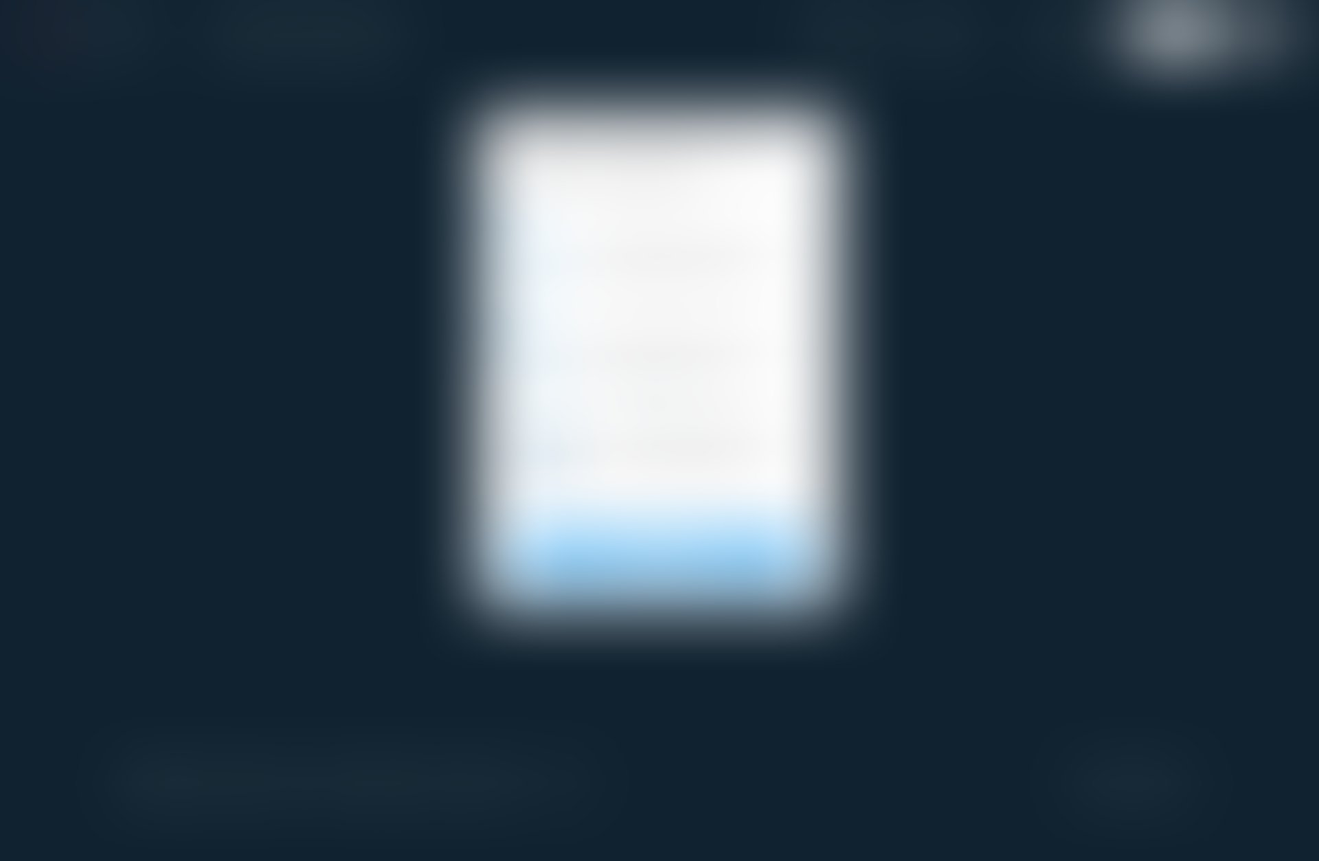 Capture
				onboarding page example