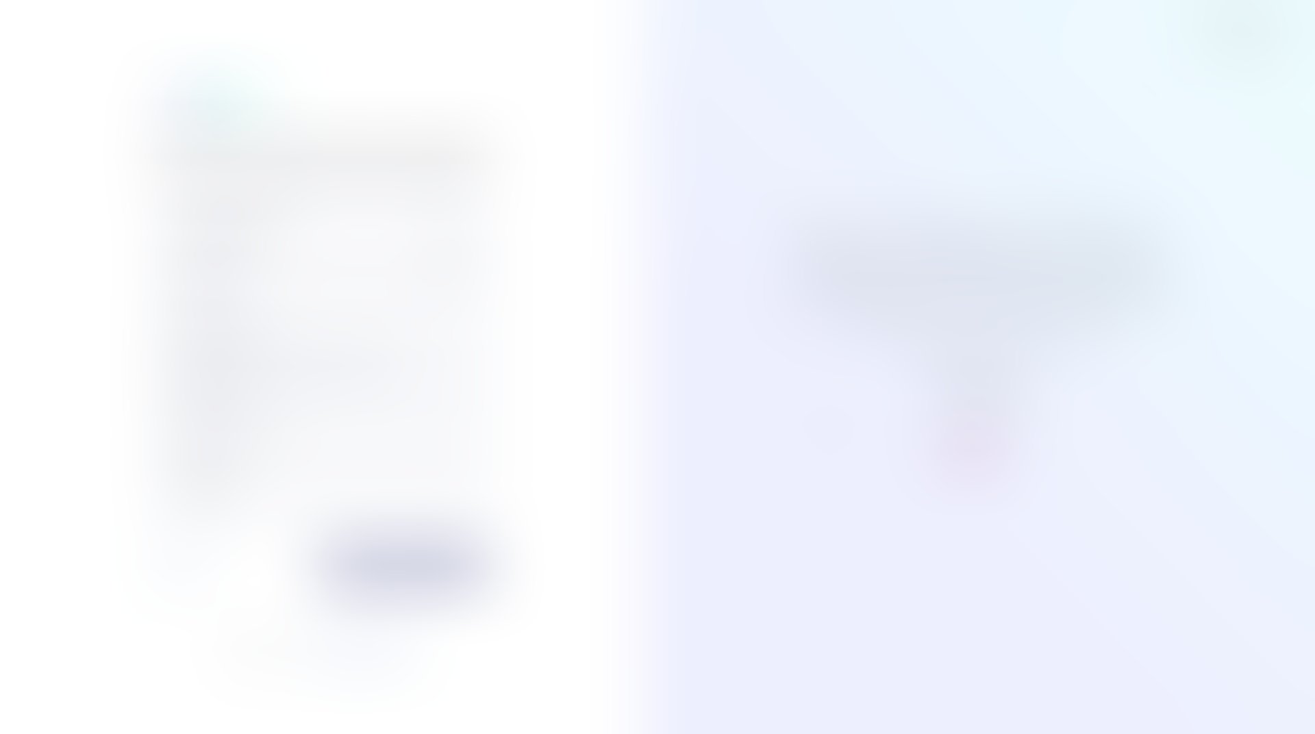 Meter
				signup page example