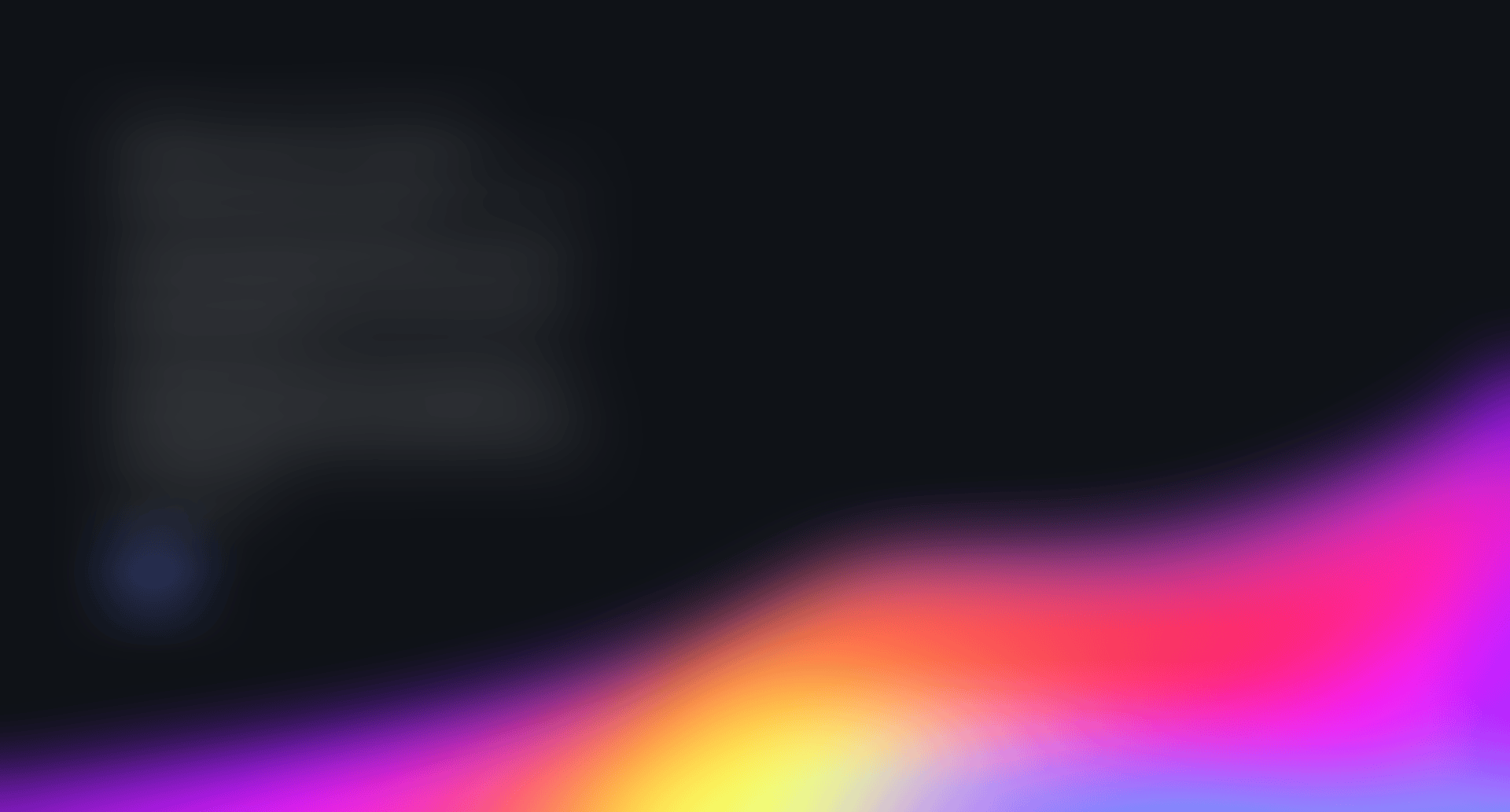 Clover
				onboarding page example