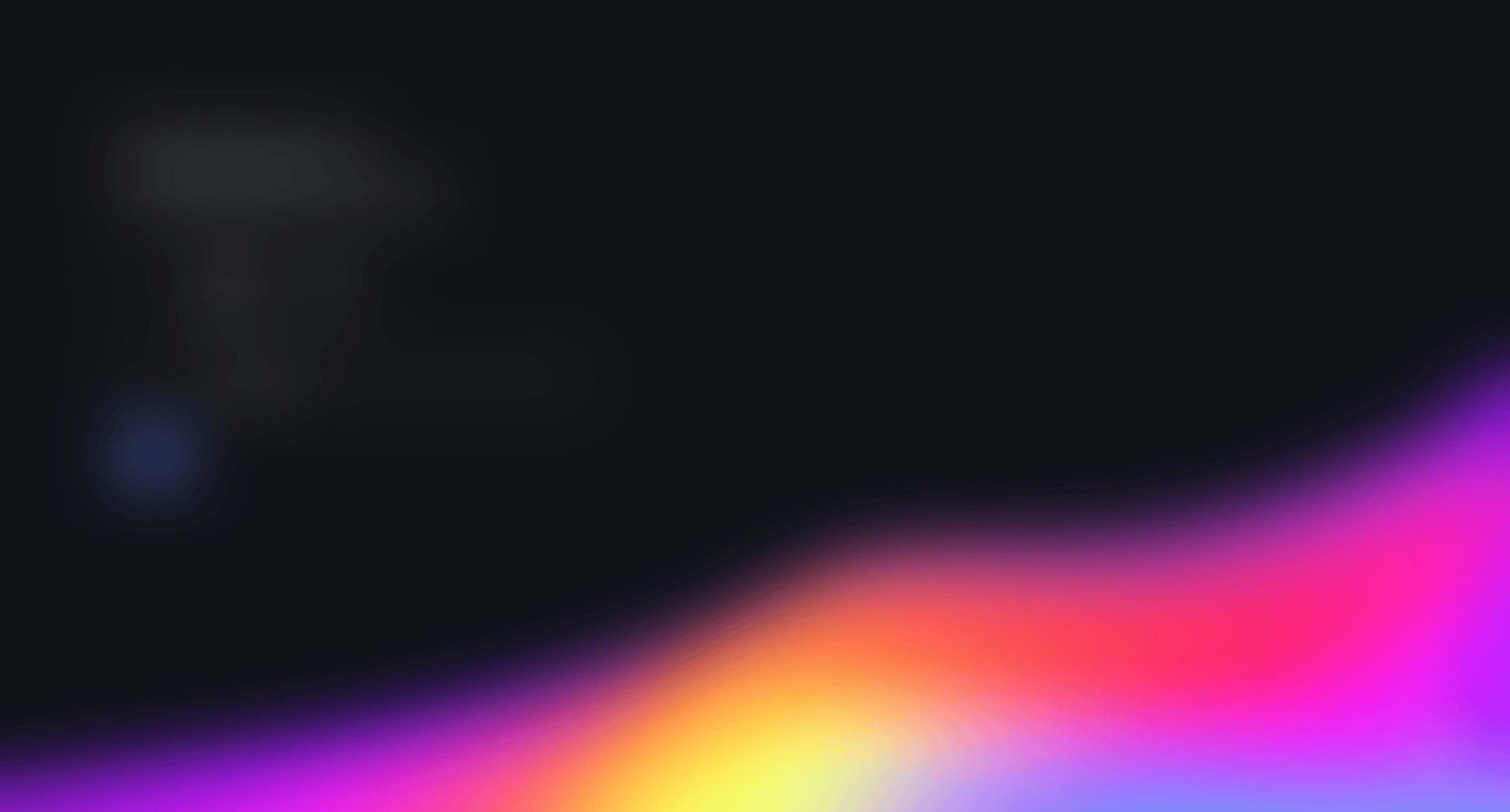 Clover
				onboarding page example