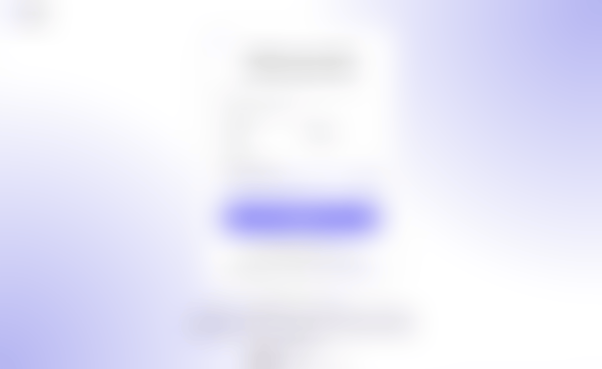 Loom
				account setup page example