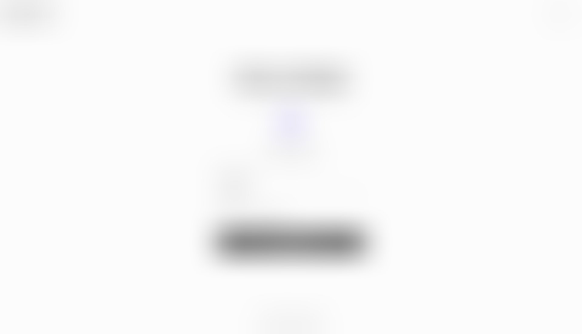 Current
				onboarding page example