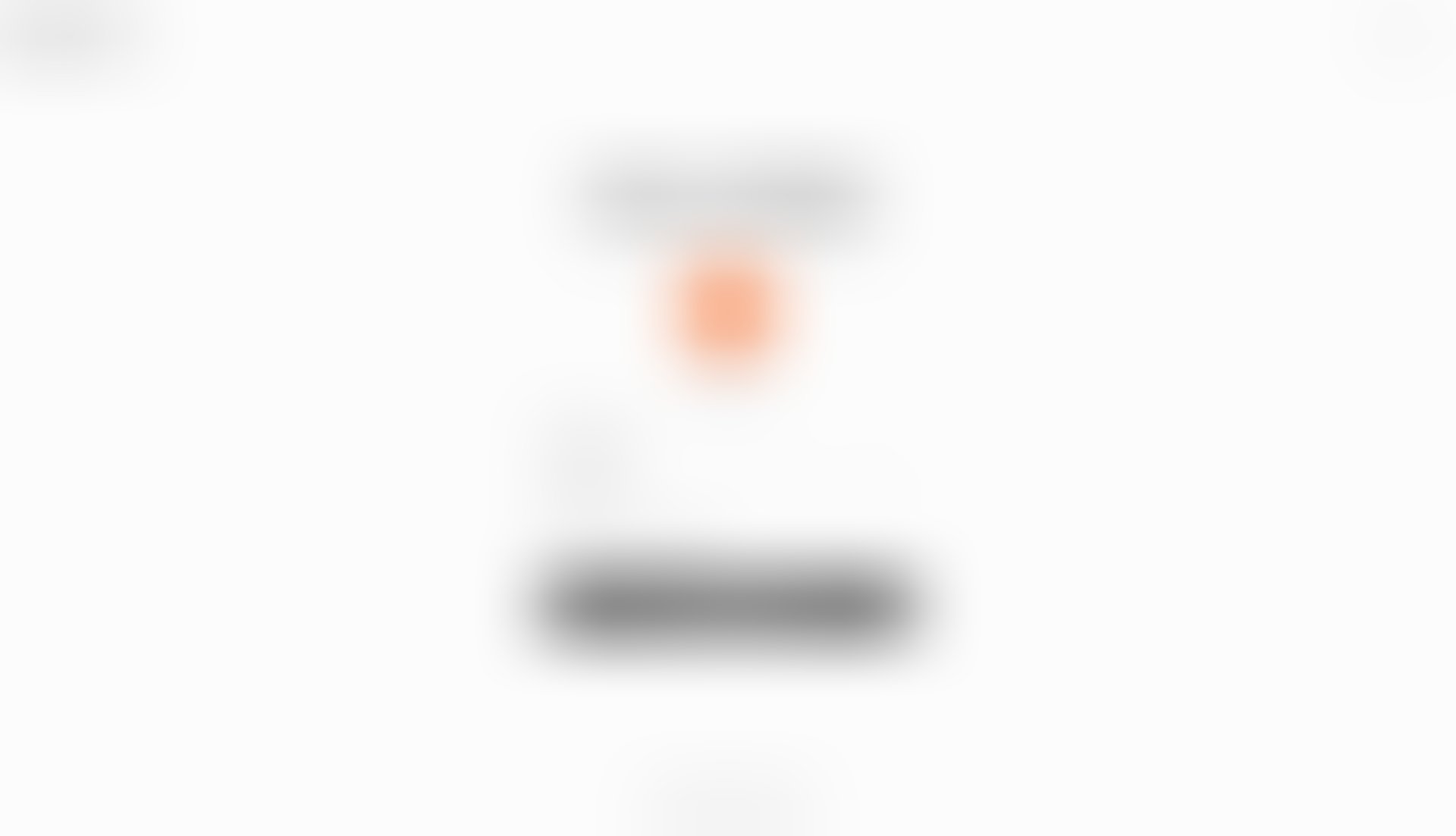 Current
				onboarding page example