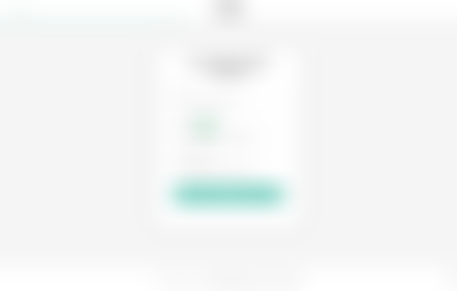 Mighty
				onboarding page example