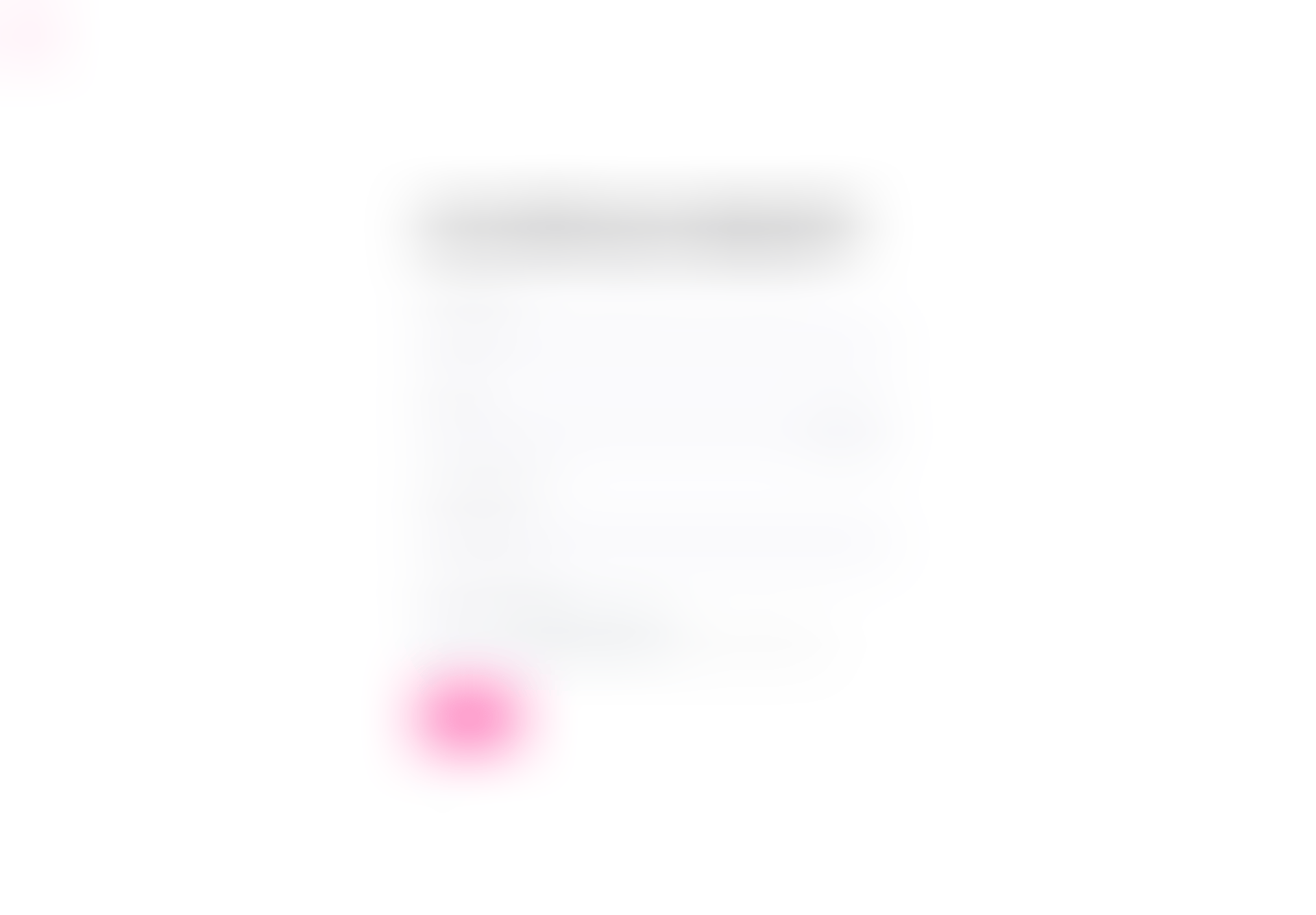 Getlog
				account setup page example