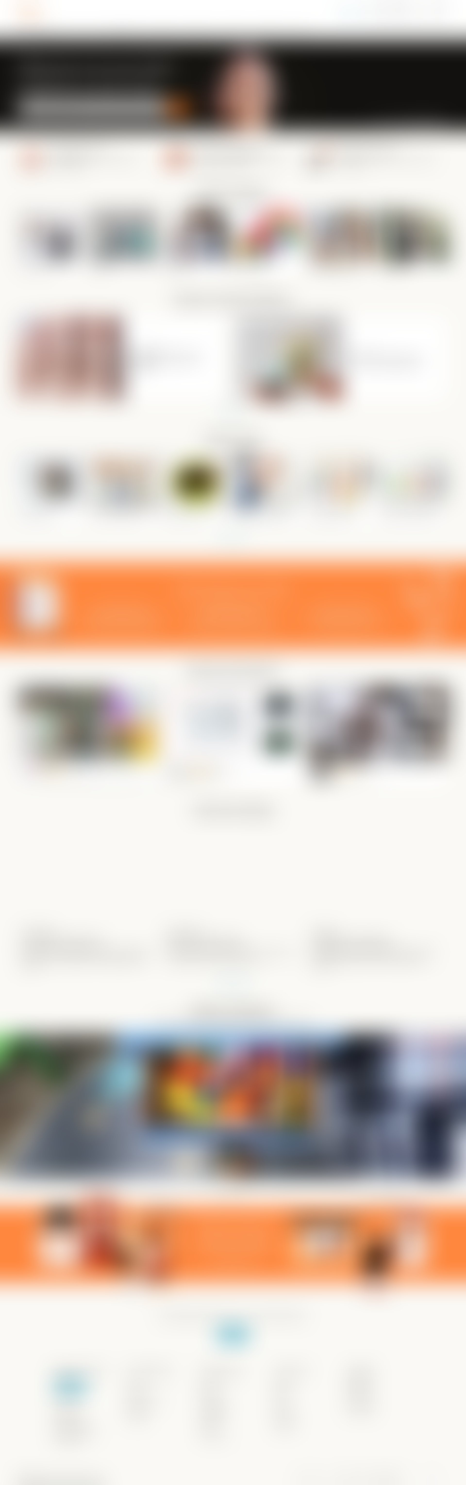 Etsy
				home page example