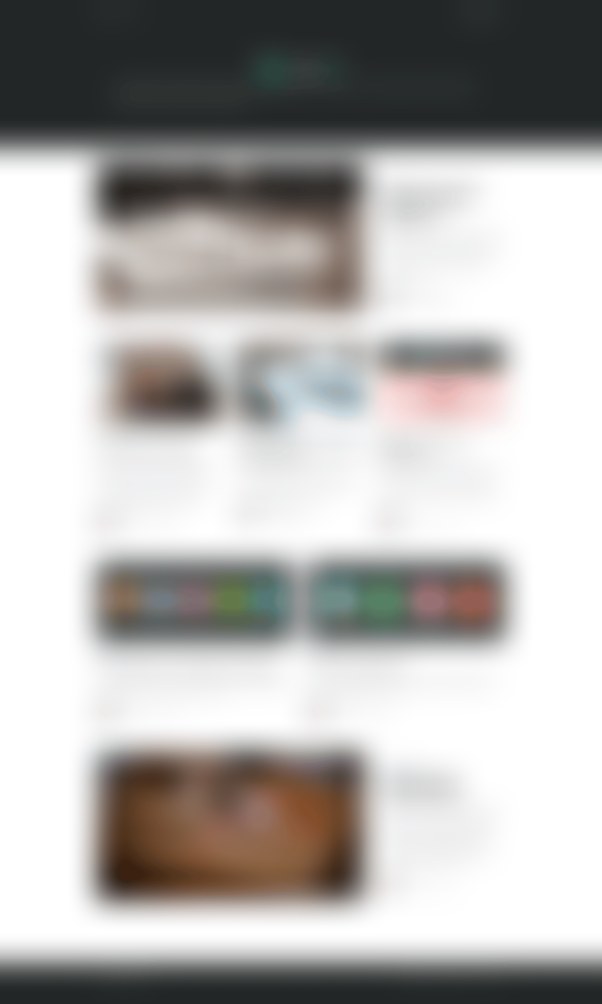 Every
				blog page example