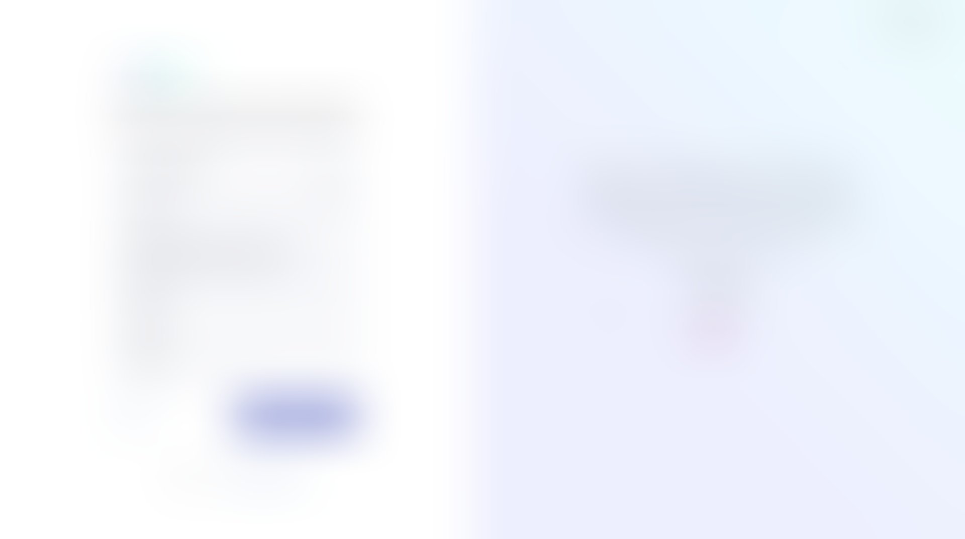 Meter
				signup page example