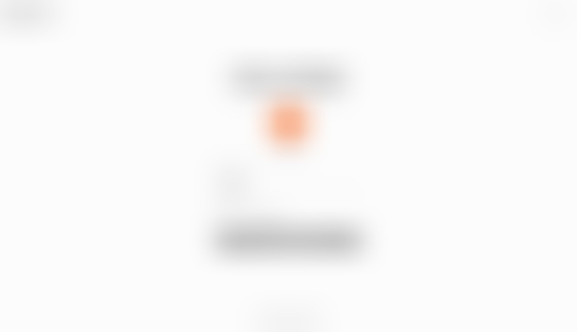 Current
				onboarding page example