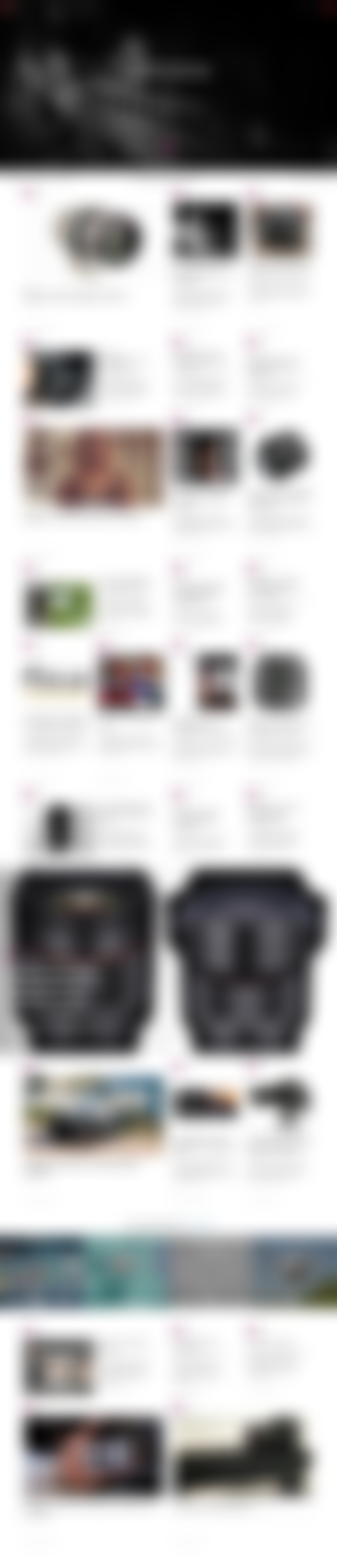 Flipboard
				collection page example