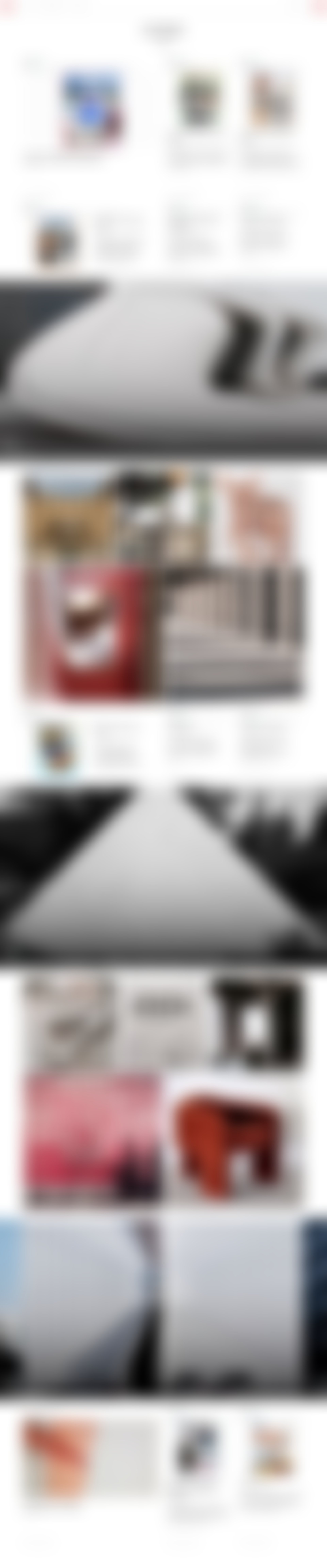 Flipboard
				profile page example