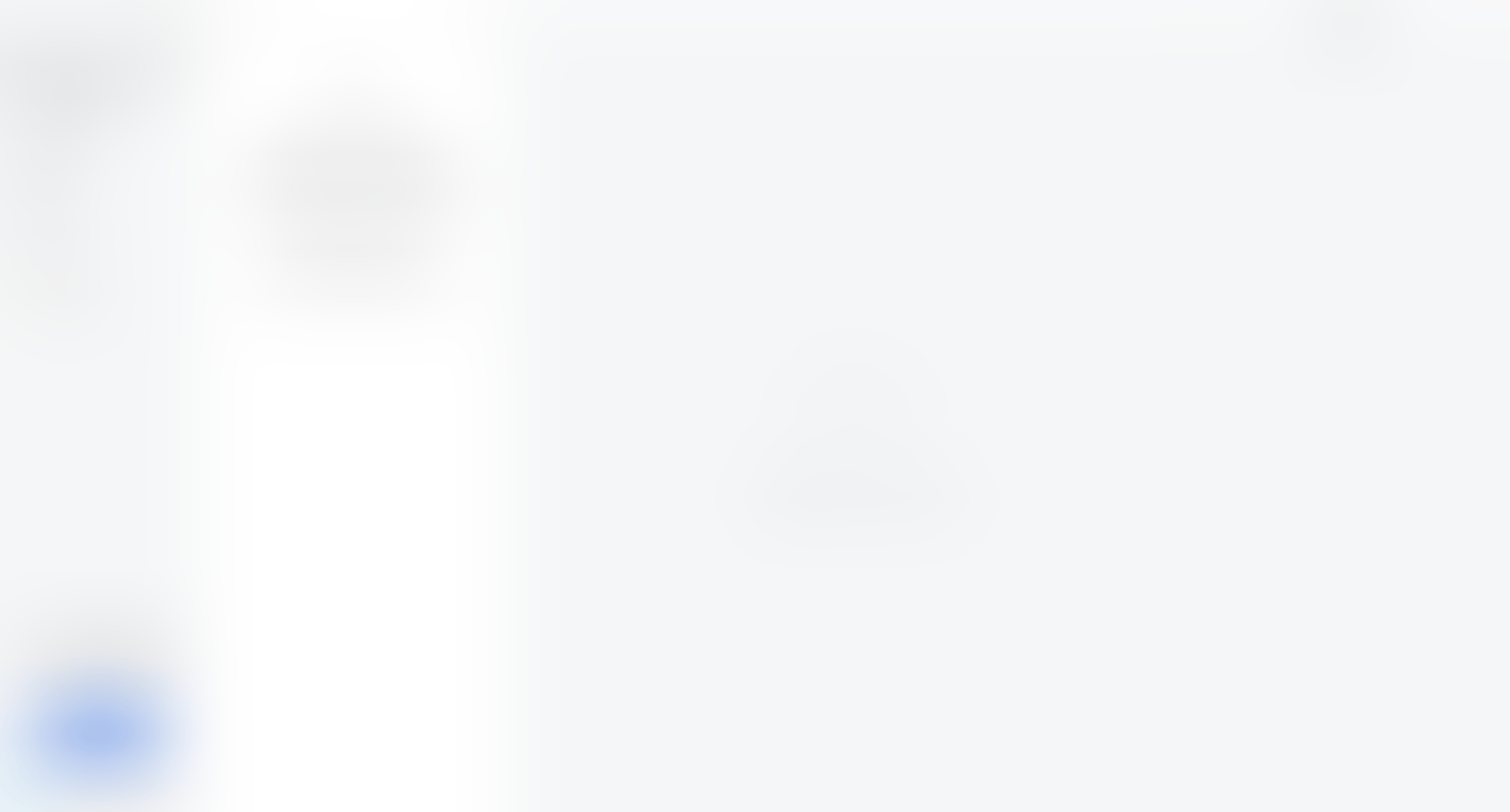 Missive
				empty state page example