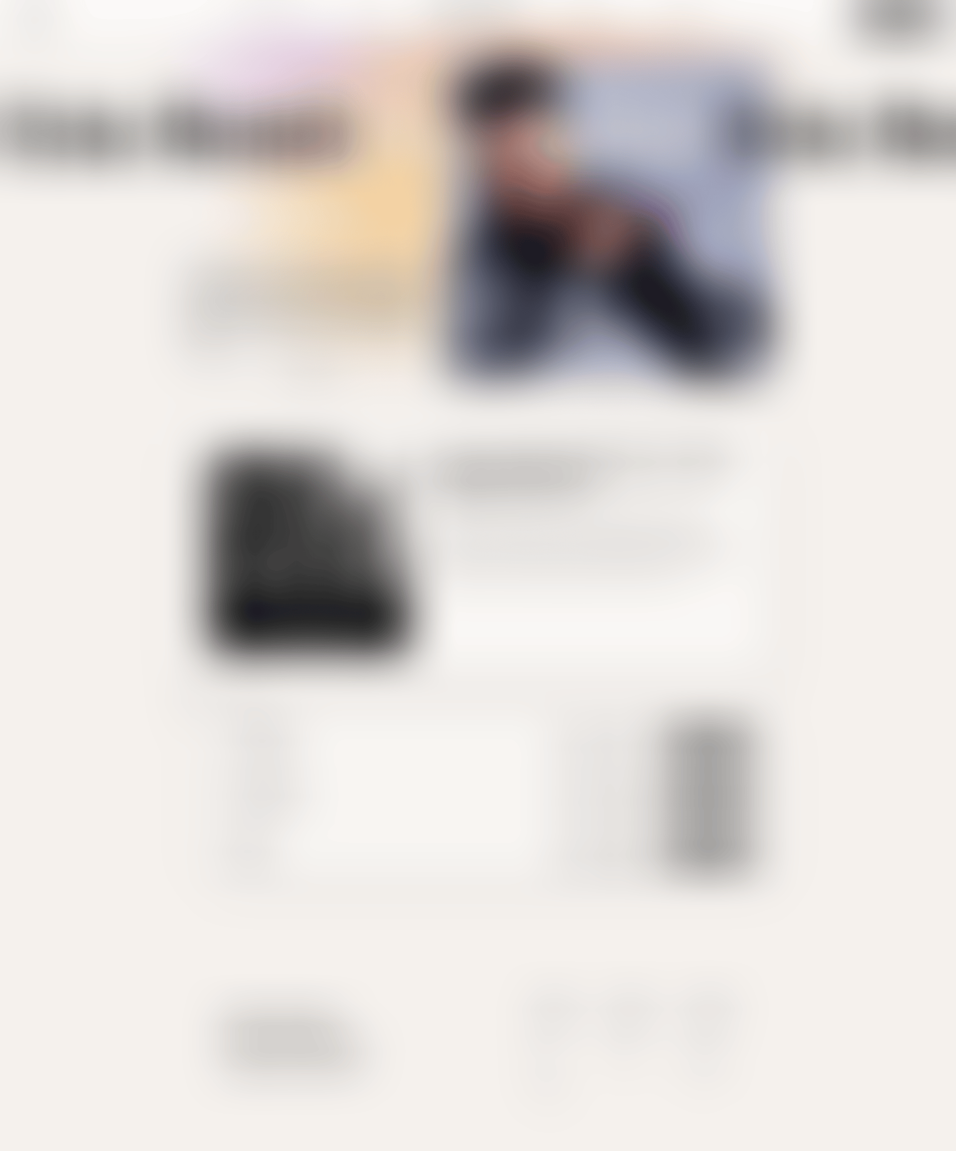 Moment House
				profile page example