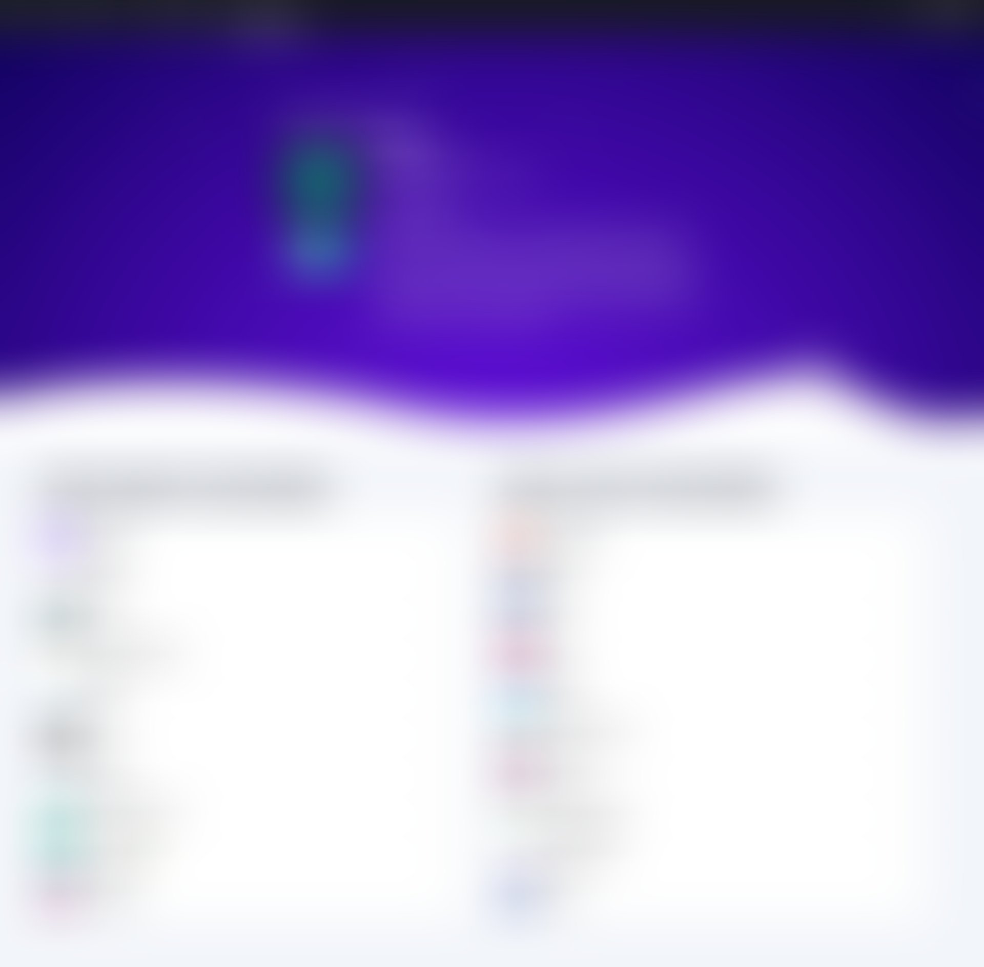 Spectrum
				list page example