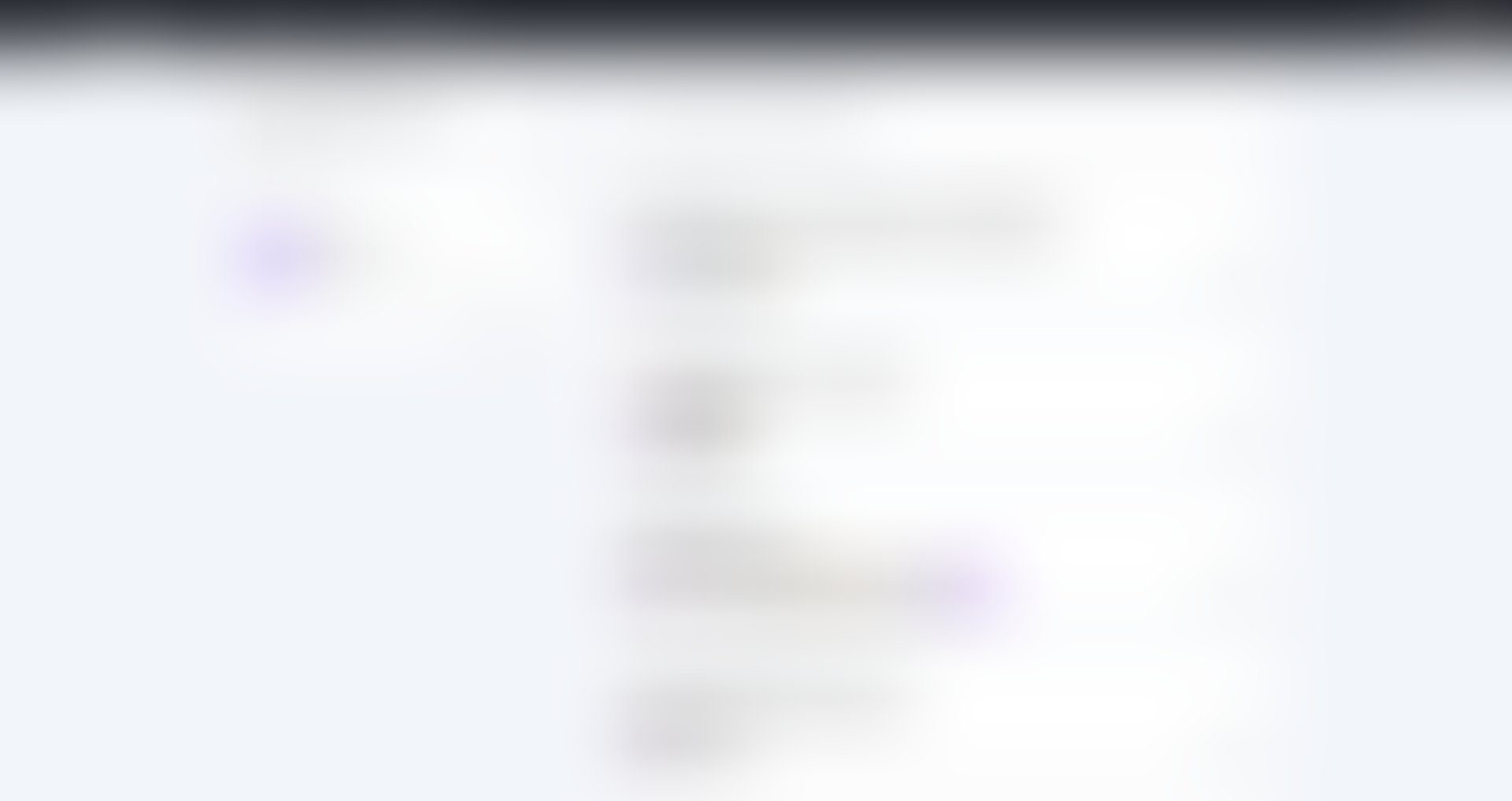 Spectrum
				home page example