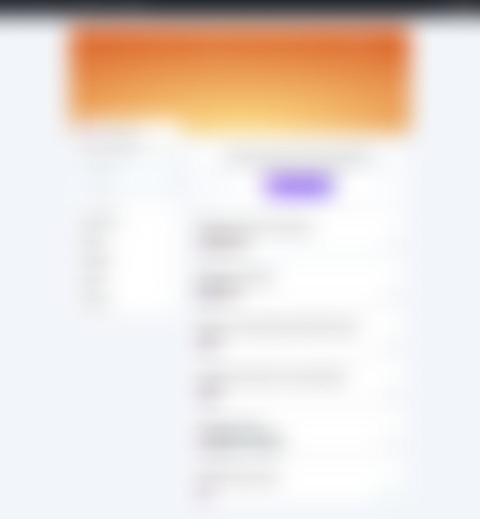 Spectrum
				detail page page example