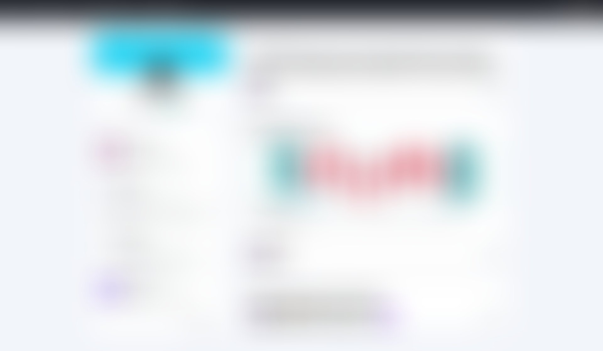 Spectrum
				profile page example