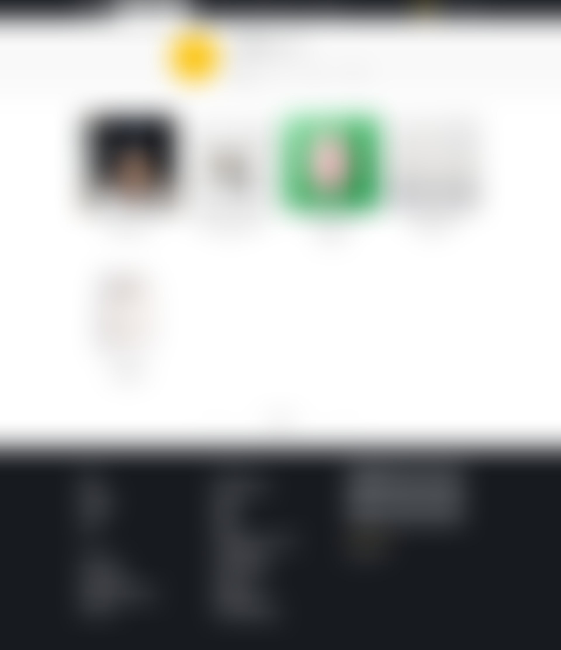 Tictail
				profile page example