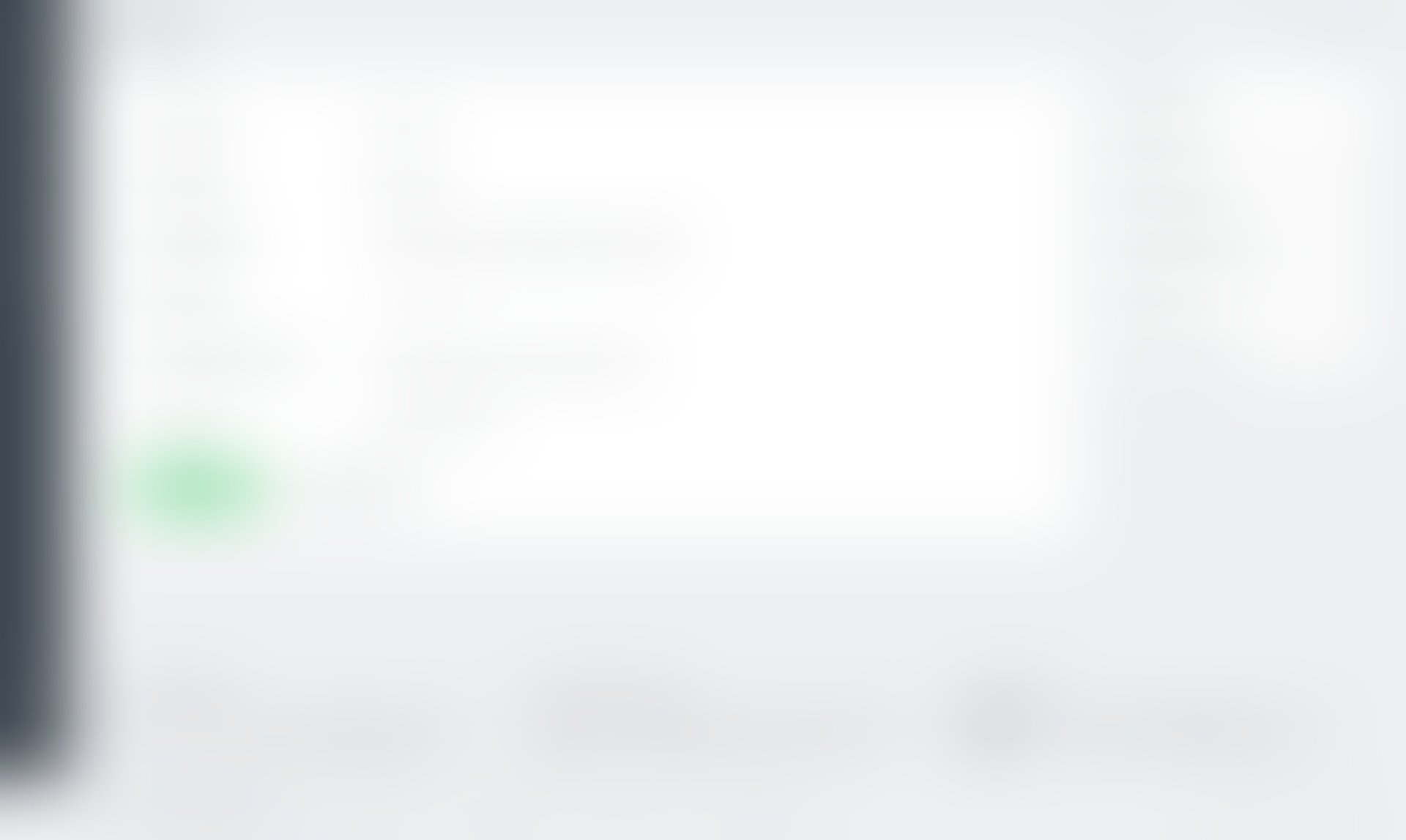 Treehouse
				settings page example