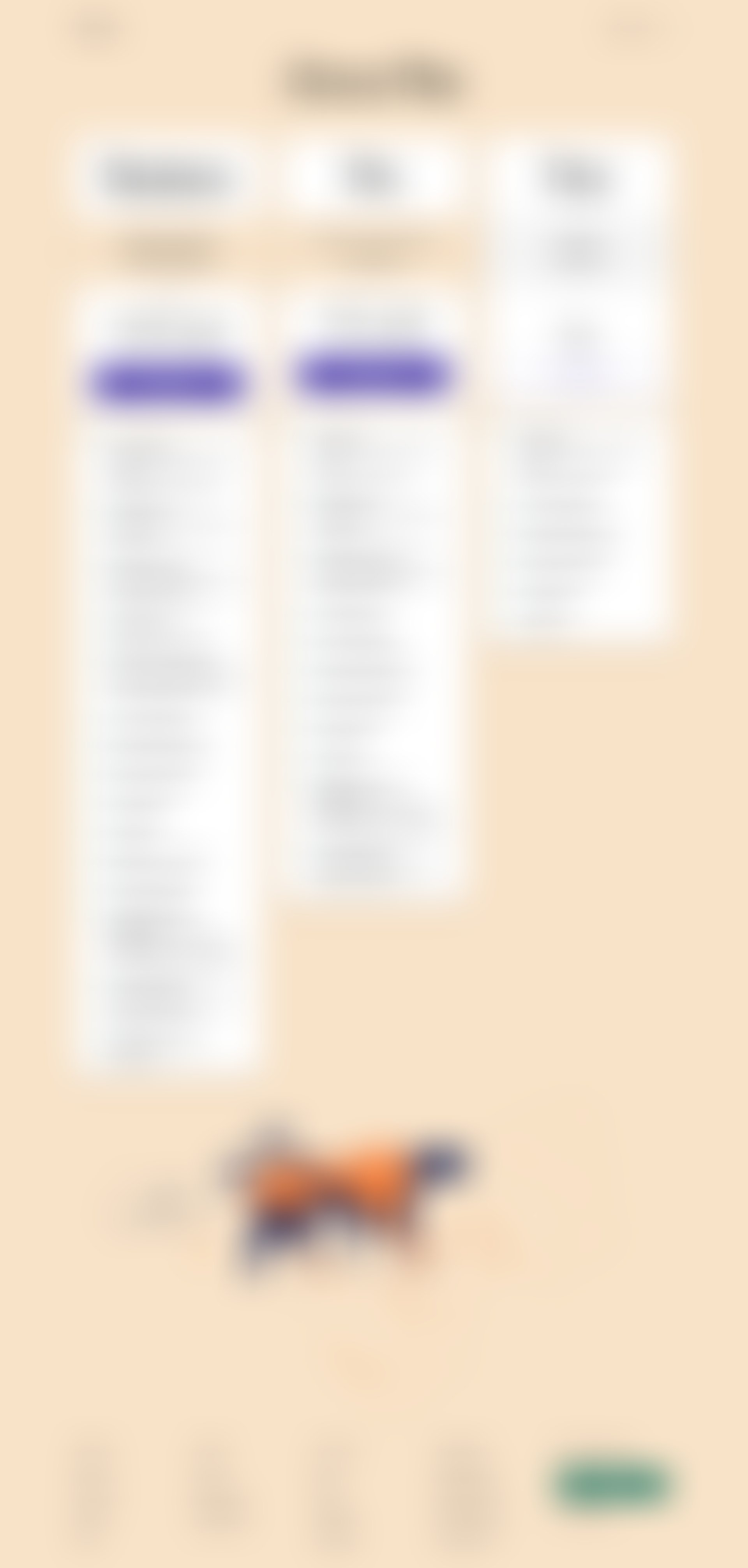 Whereby
				plans & pricing (in app) page example