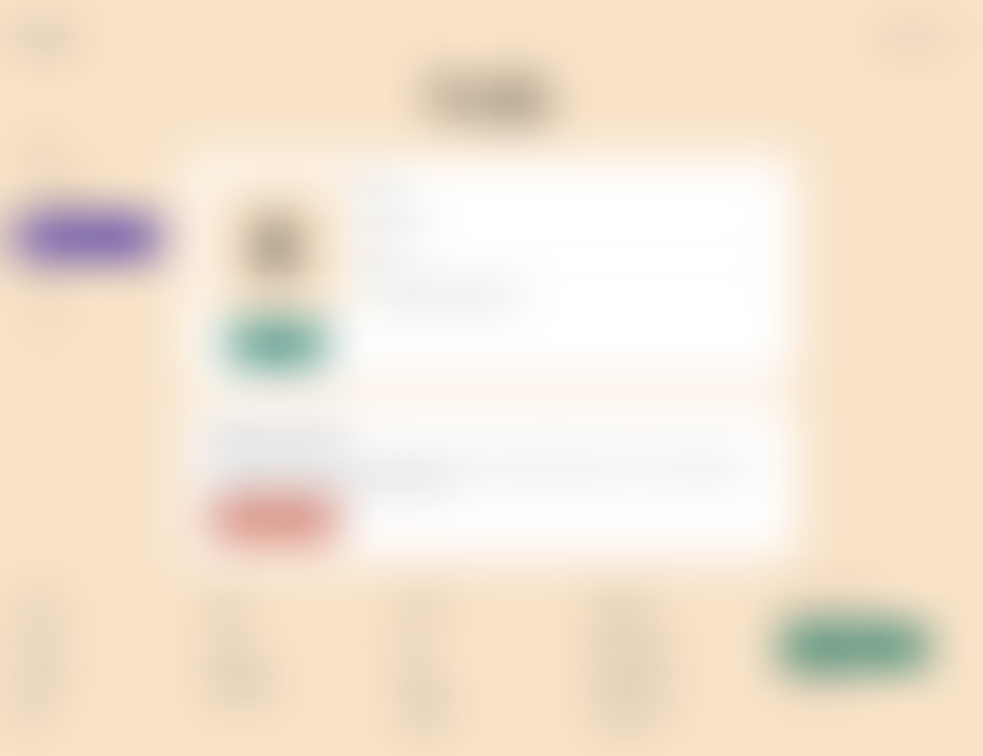Whereby
				settings page example
