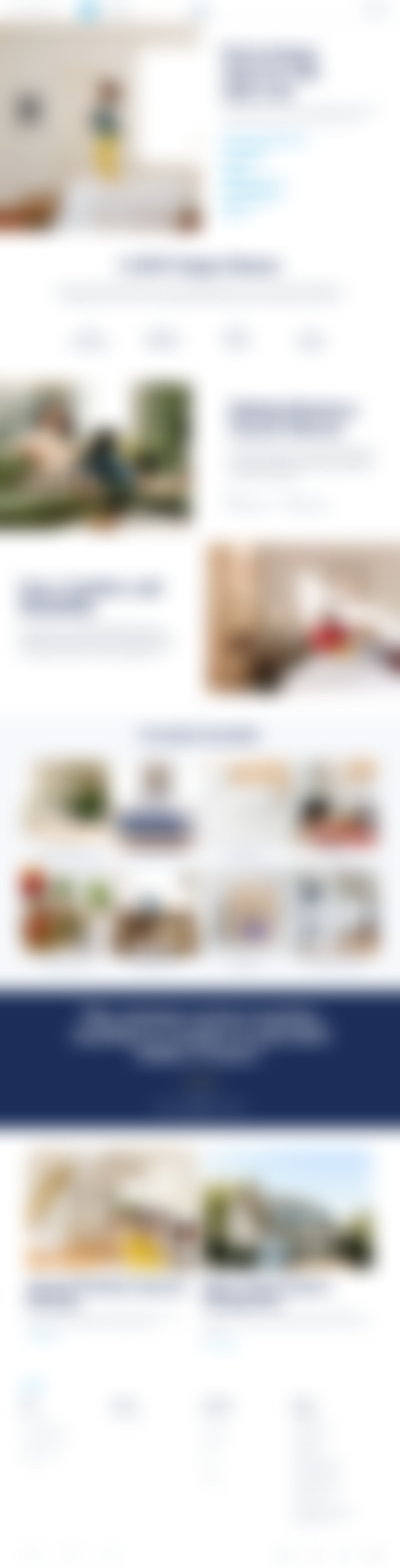 Zeus living
				home page example