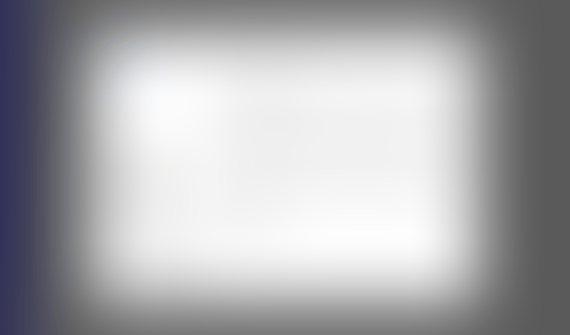 Kinescope screen example