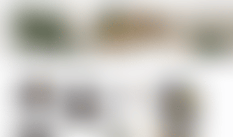 Fabric screen example