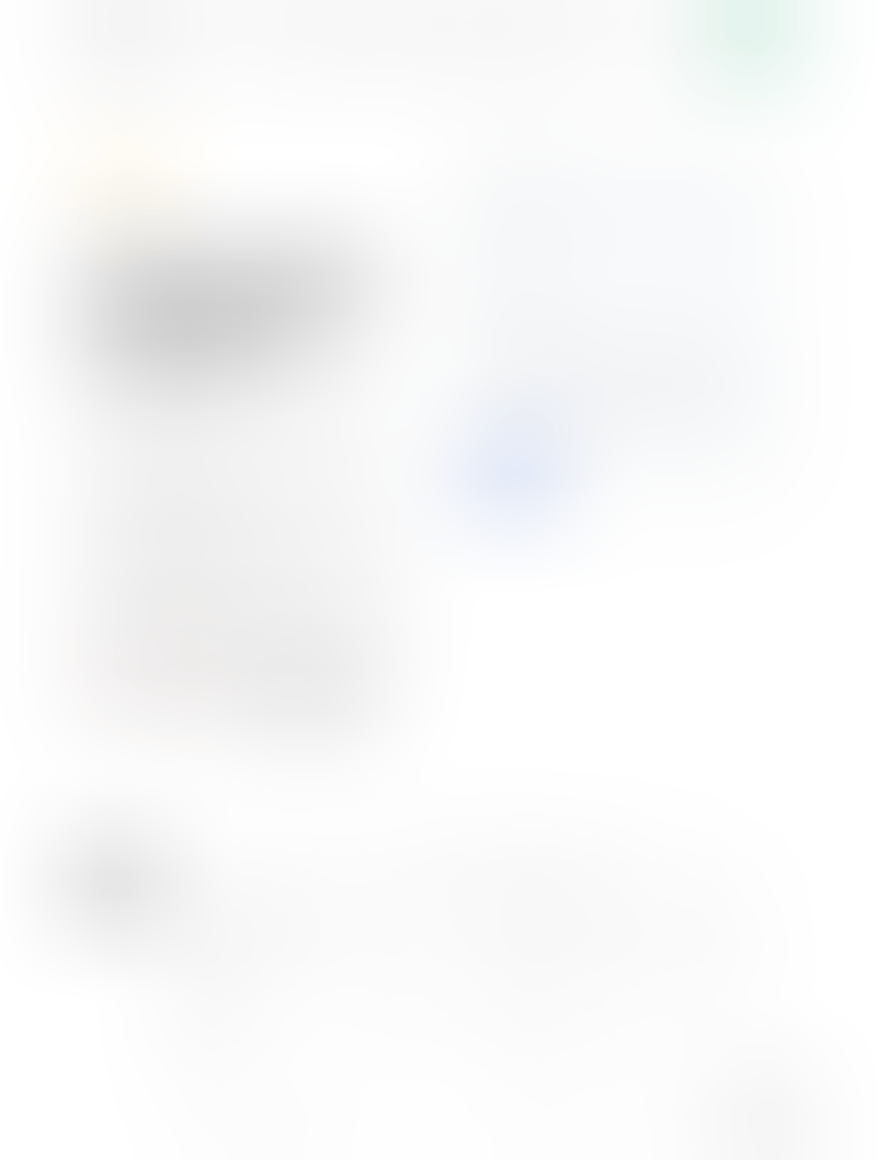 Optimal screen example