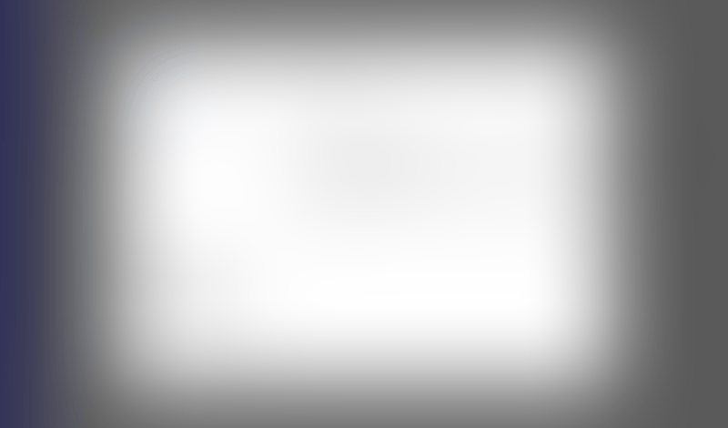 Kinescope screen example