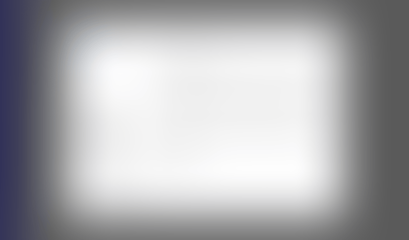 Kinescope screen example