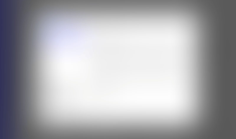 Kinescope screen example